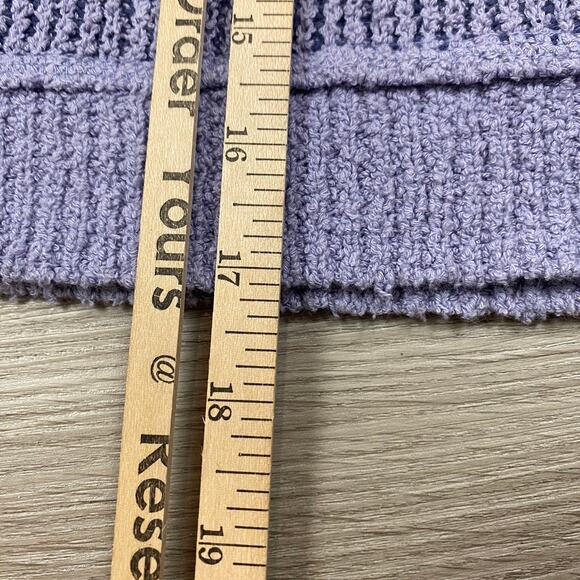 Free People High Low V Cropped Sweater Women's S Boho Indie Cozy - Picture 6 of 9